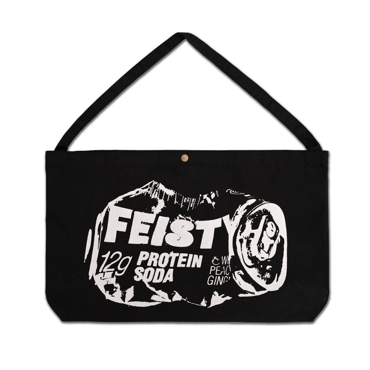 Feisty Crushed Can Musette