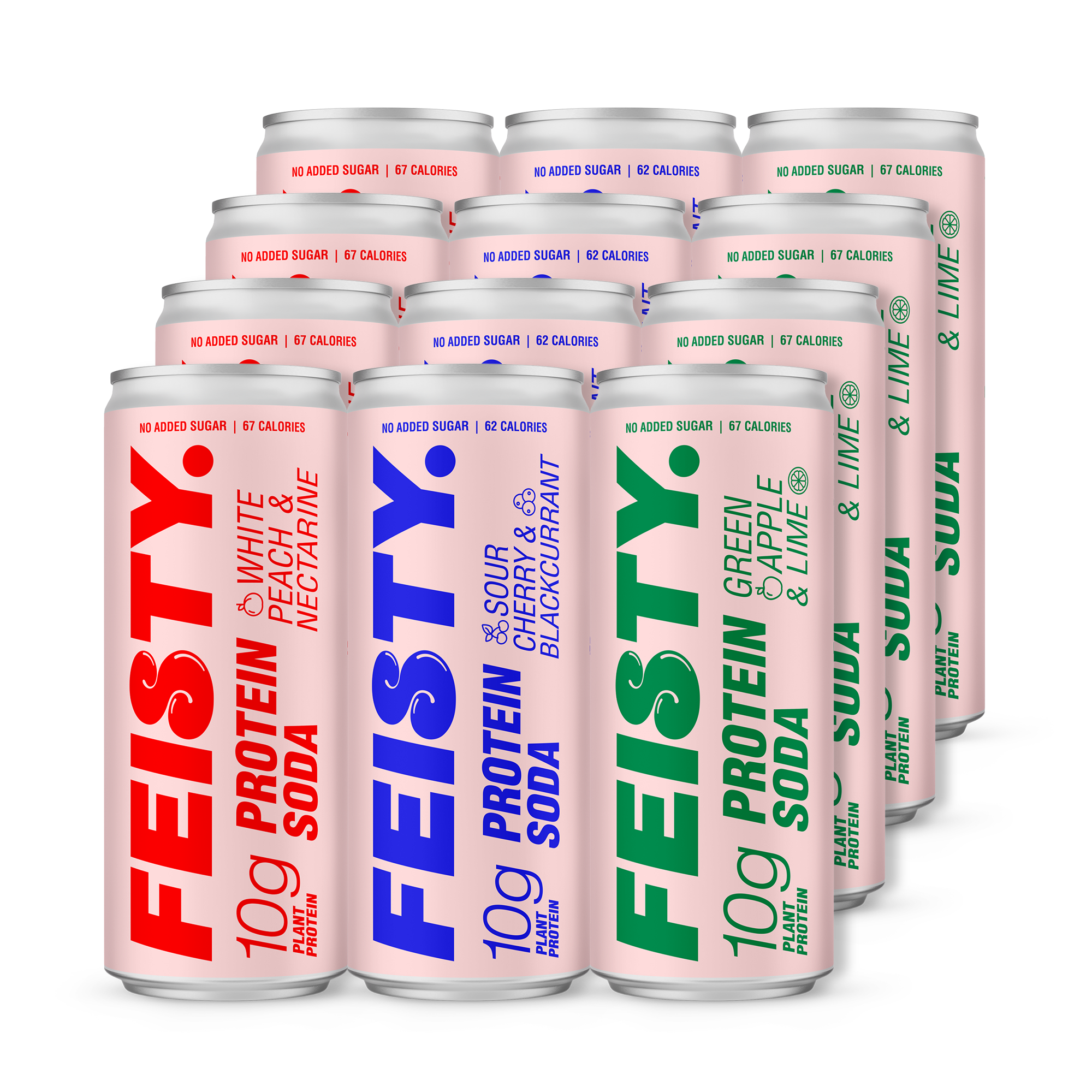 Mix Pack Protein Soda
