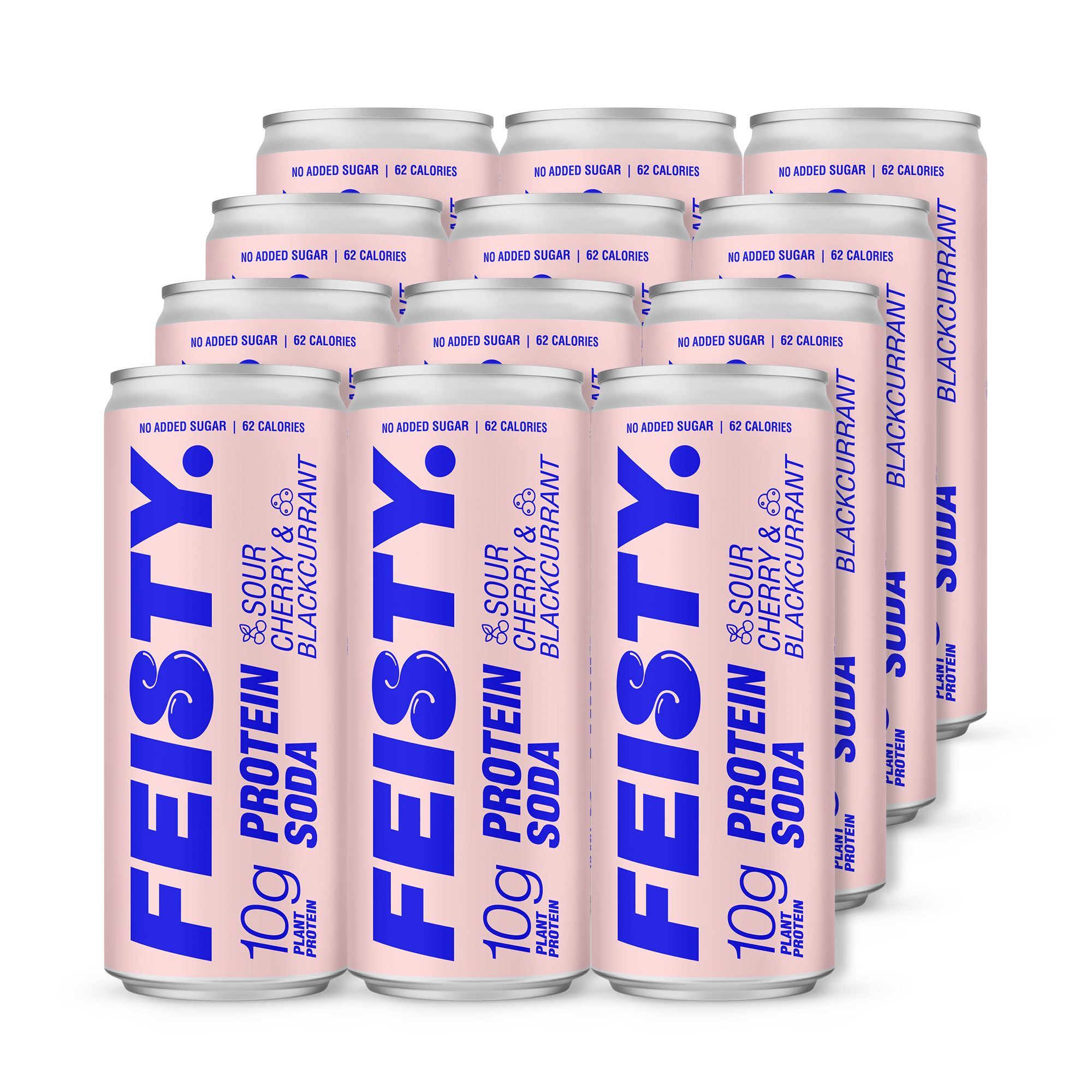 Sour Cherry Blackcurrant Protein Soda