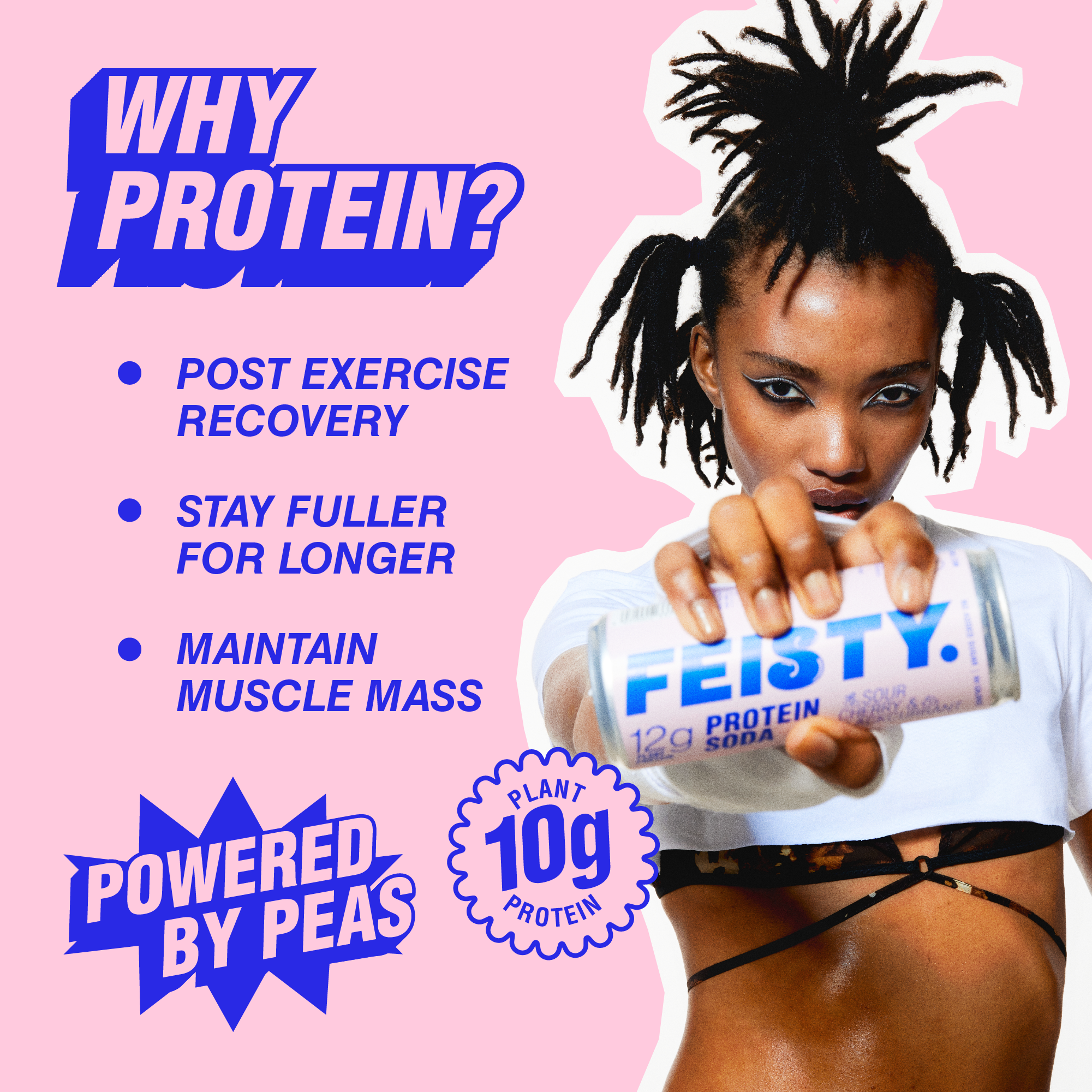 Sour Cherry Blackcurrant Protein Soda