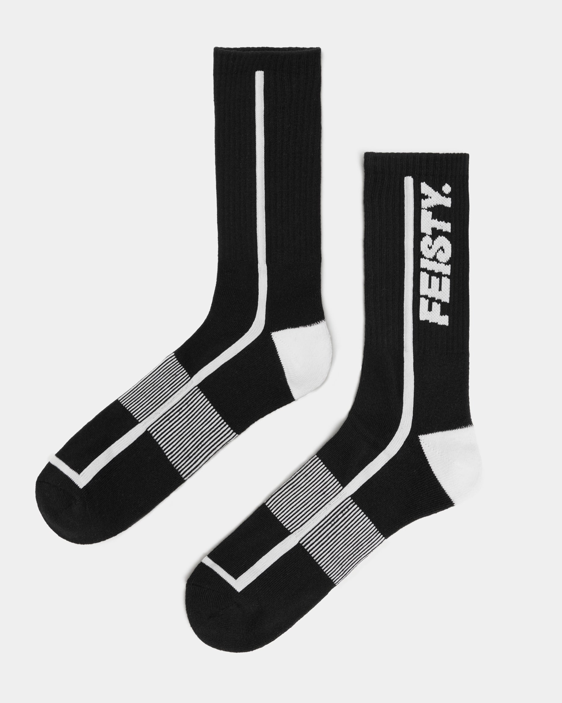 Feisty Logo Socks