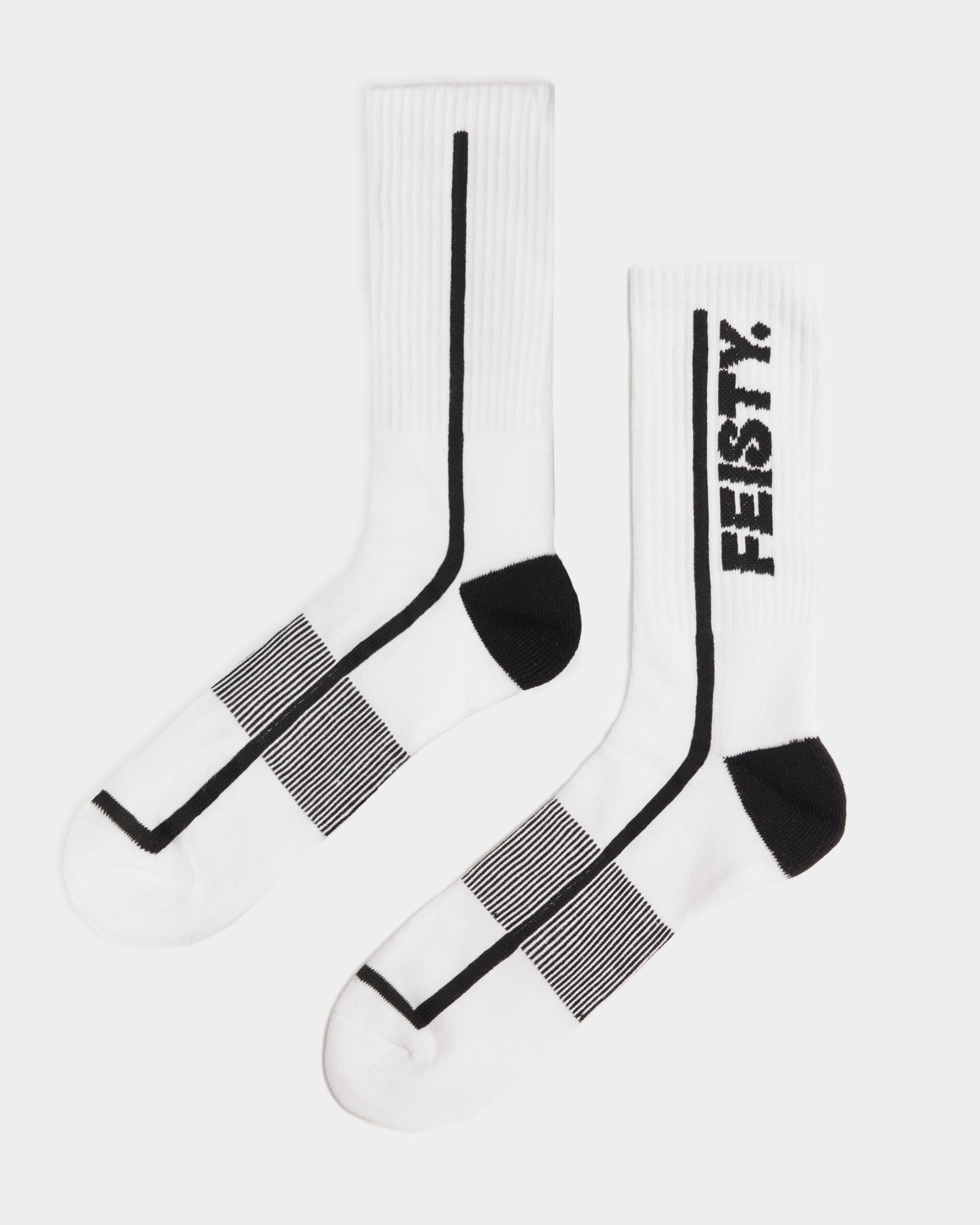 Feisty Logo Socks