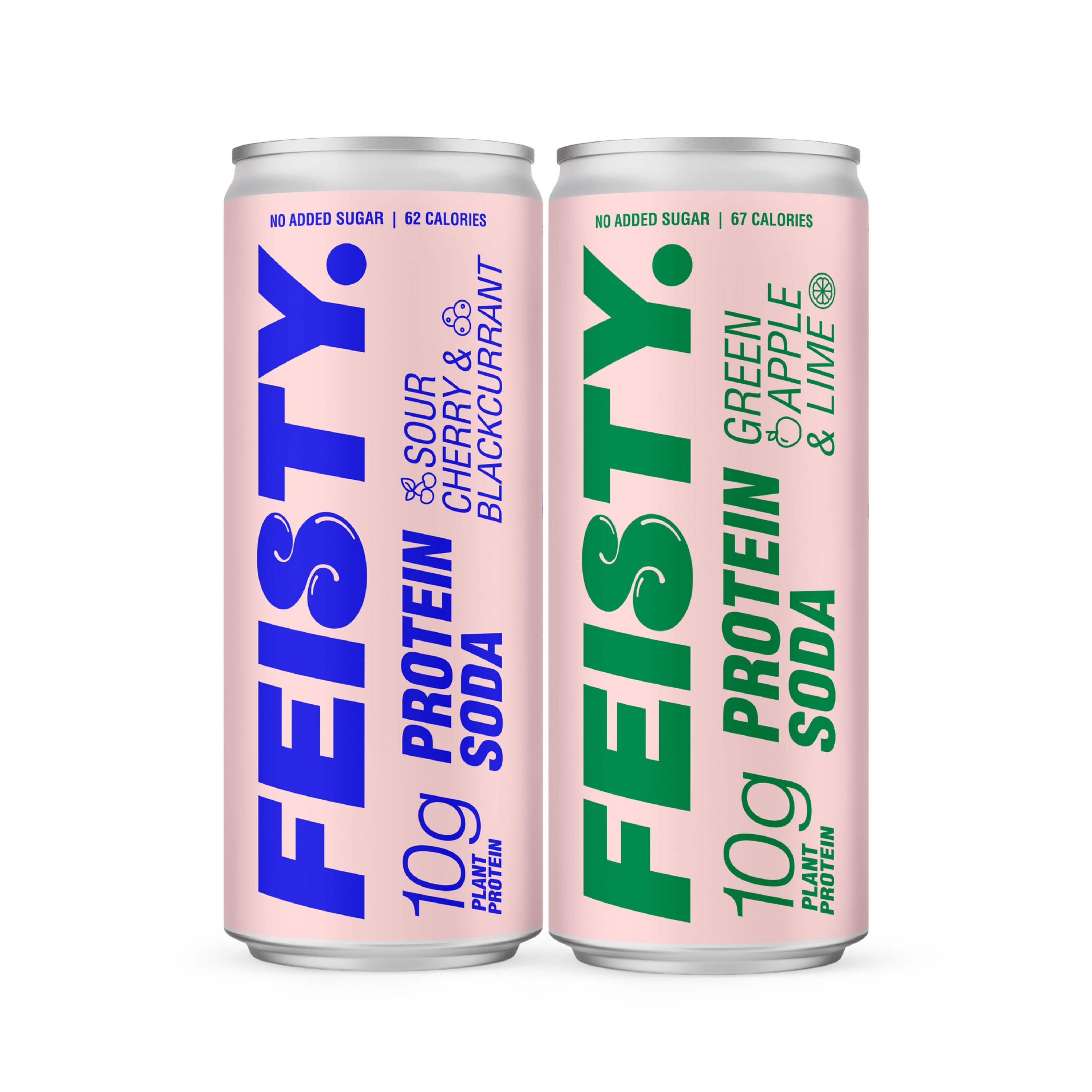 Summer Mixed Pack Protein Soda