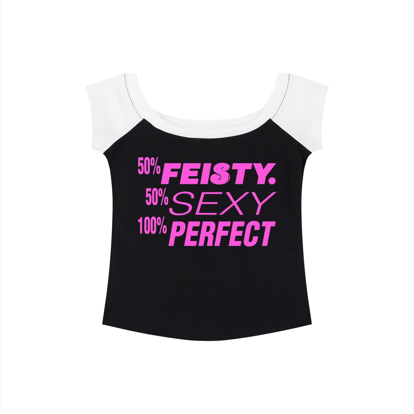 Women's Color Block Raglan Baby T-Shirt