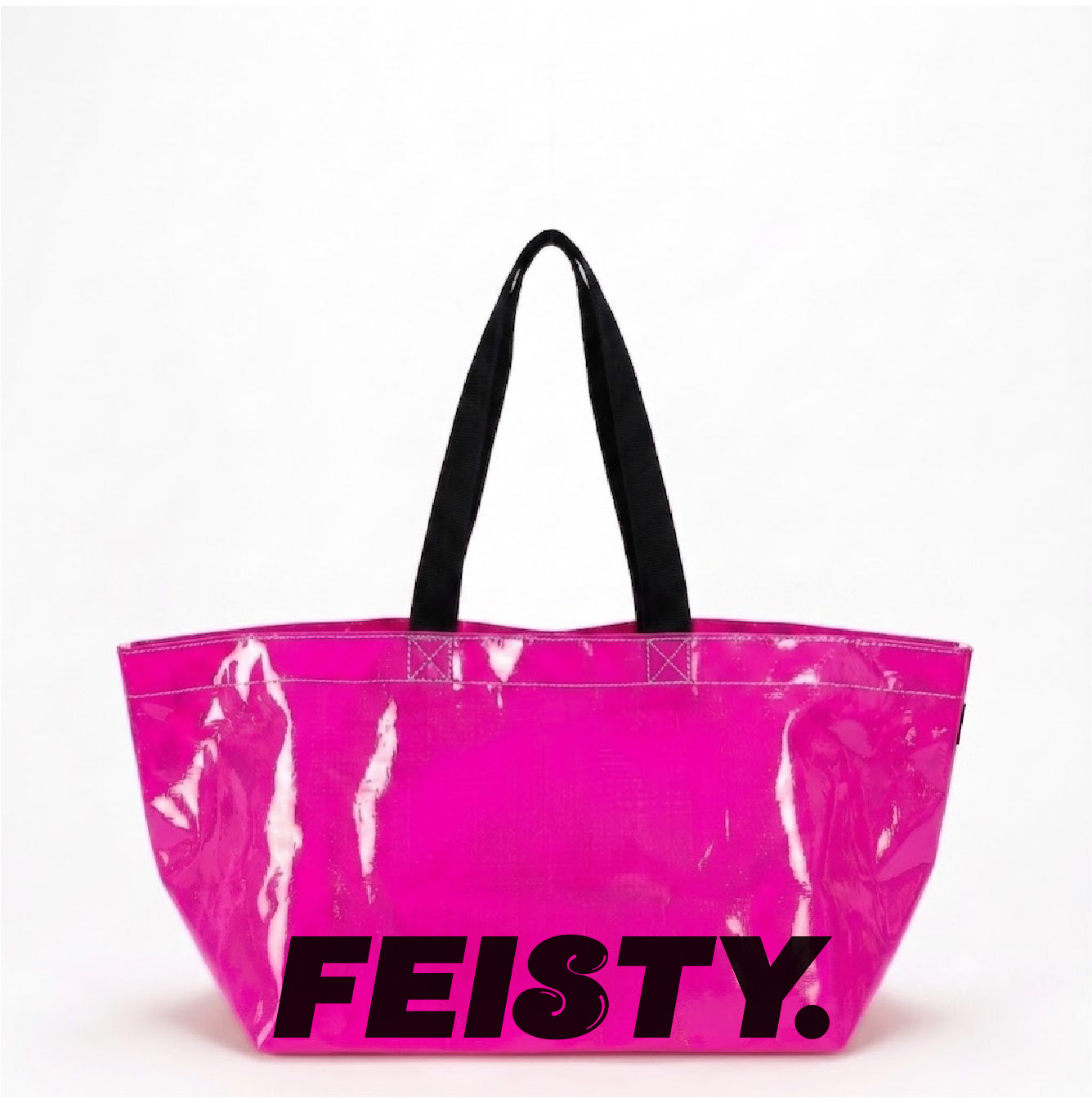 Feisty Oversized Tote