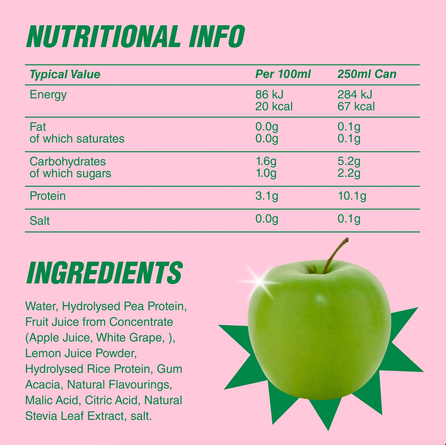 Mix Pack Protein Soda
