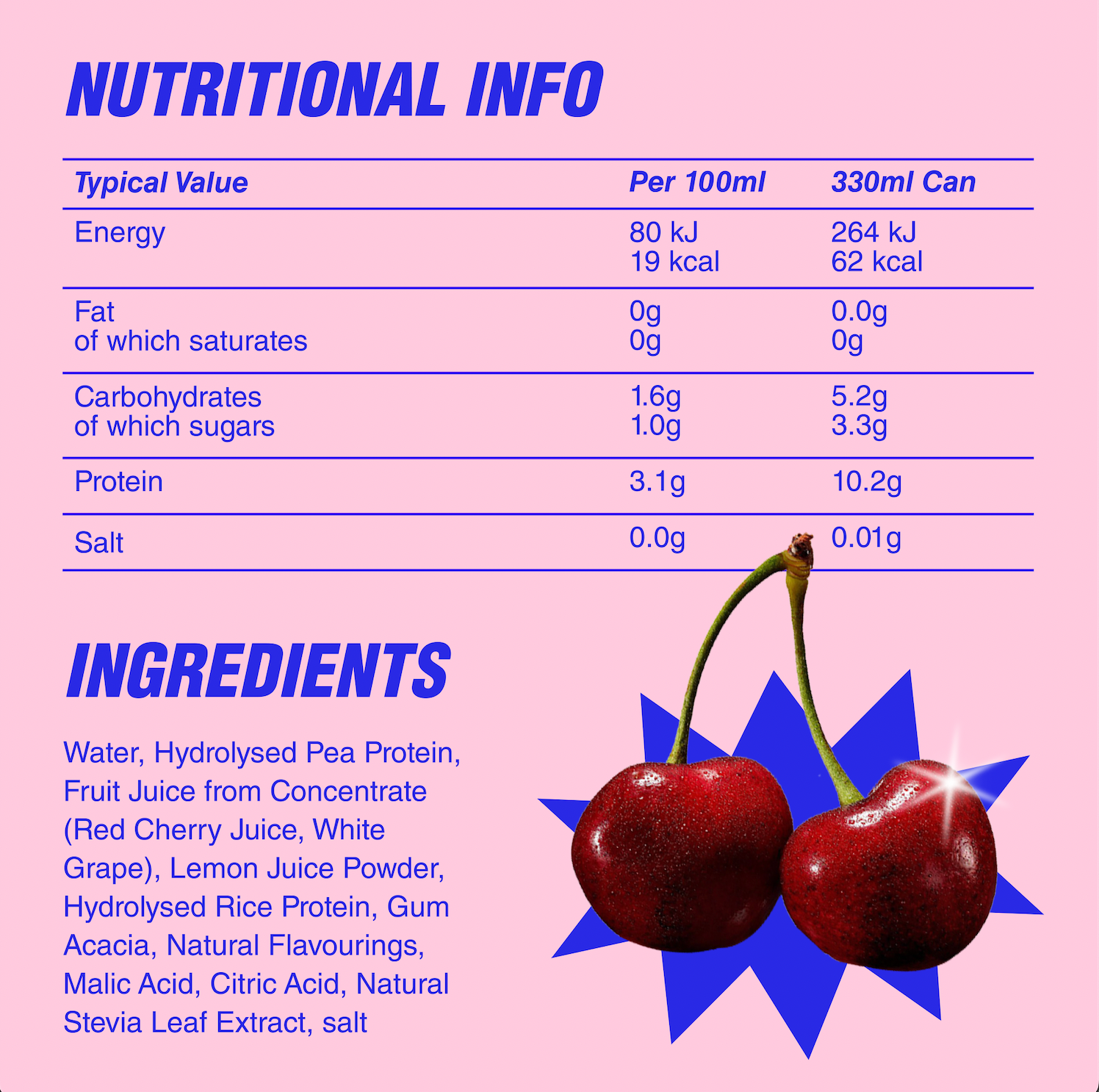 Mix Pack Protein Soda