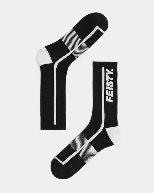 Feisty Logo Socks
