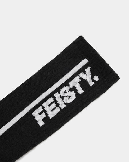 Feisty Logo Socks