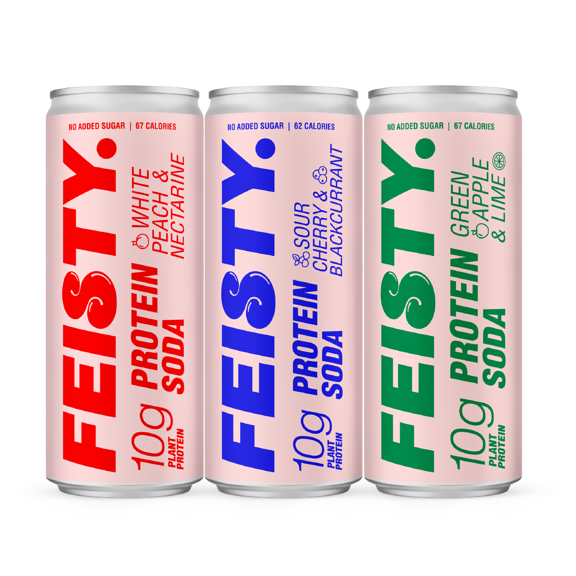 Mix Pack Protein Soda