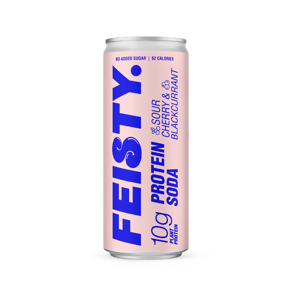 Sour Cherry Blackcurrant Protein Soda