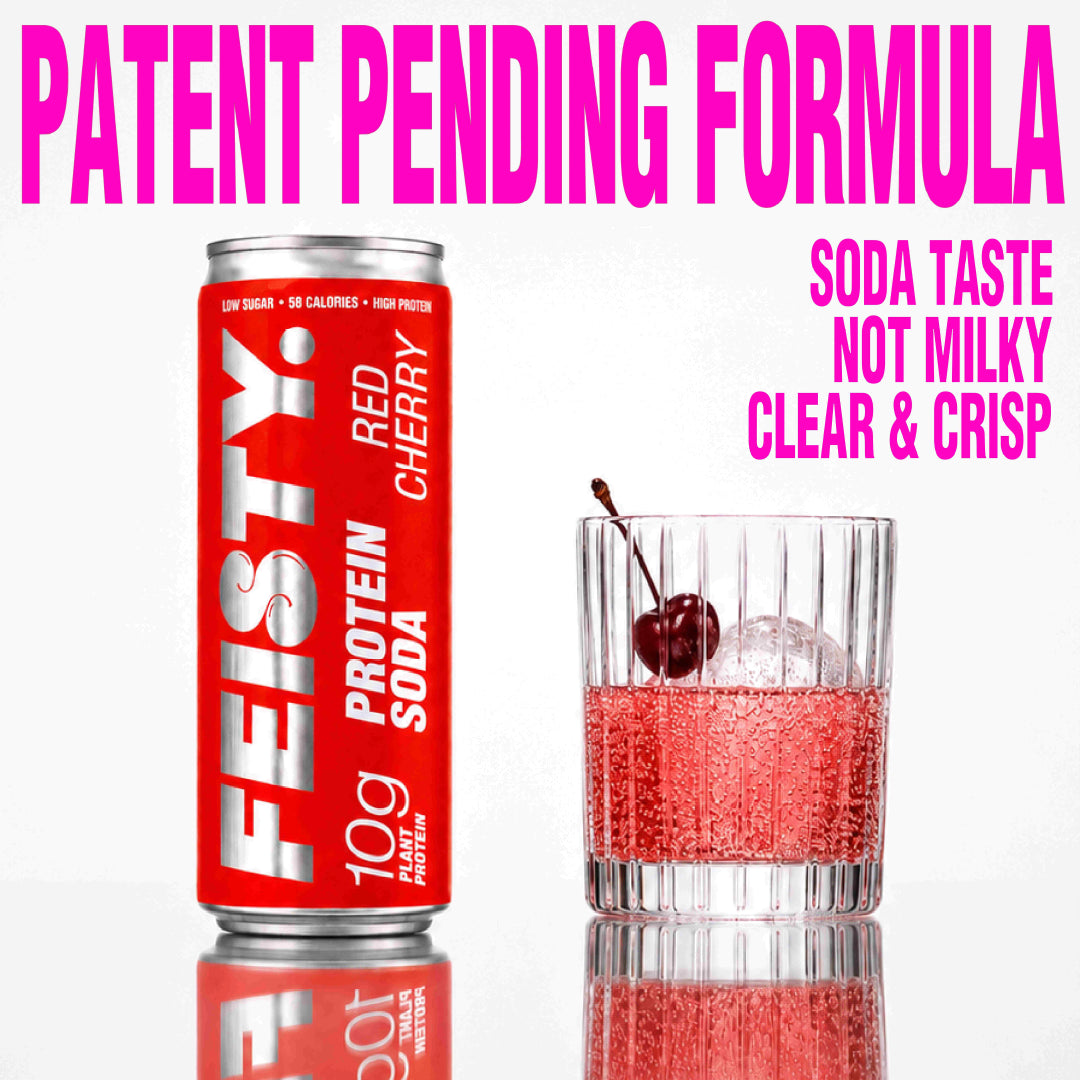 Festy Protein Soda
