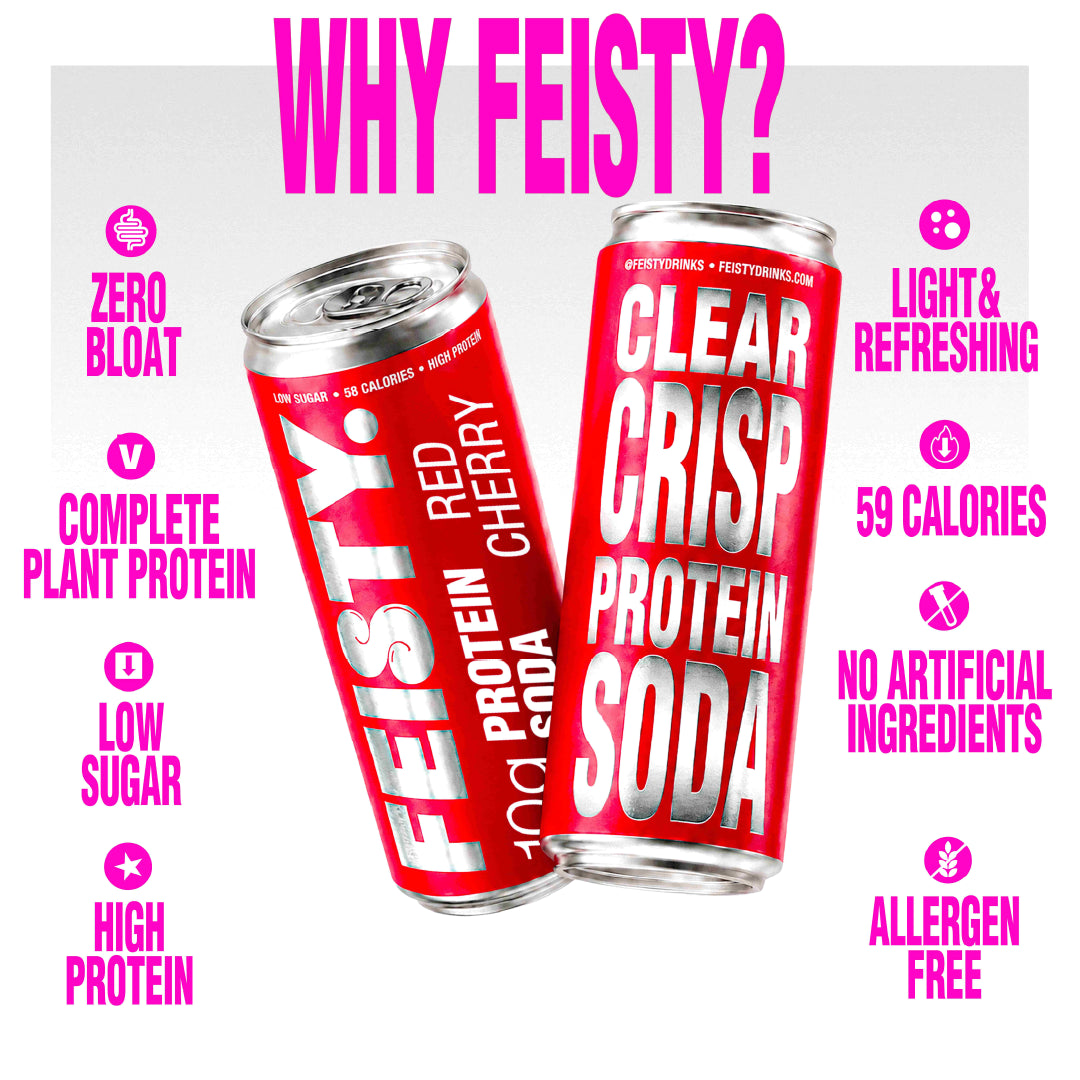 Festy Protein Soda