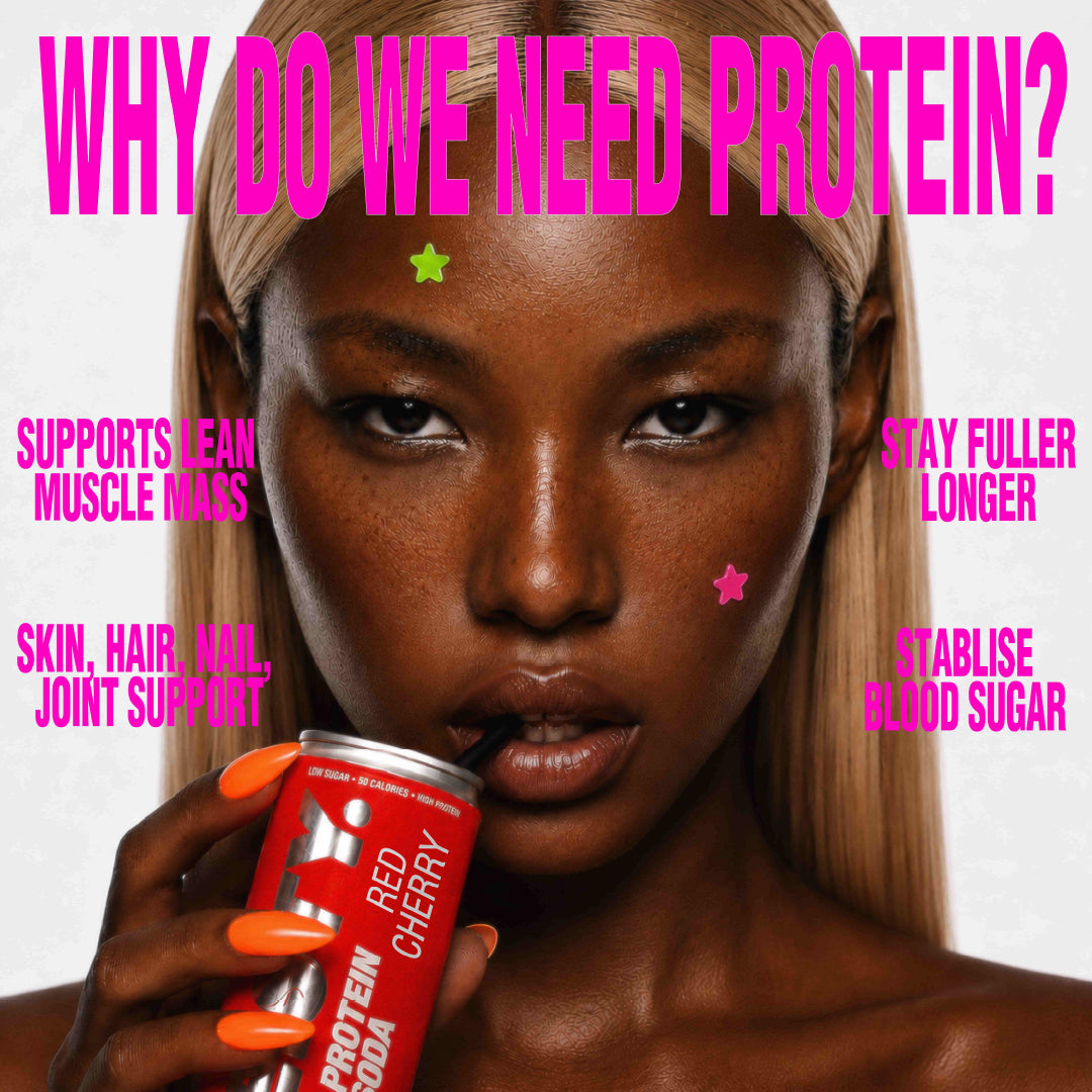 Festy Protein Soda