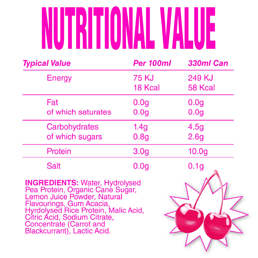 Festy Protein Soda