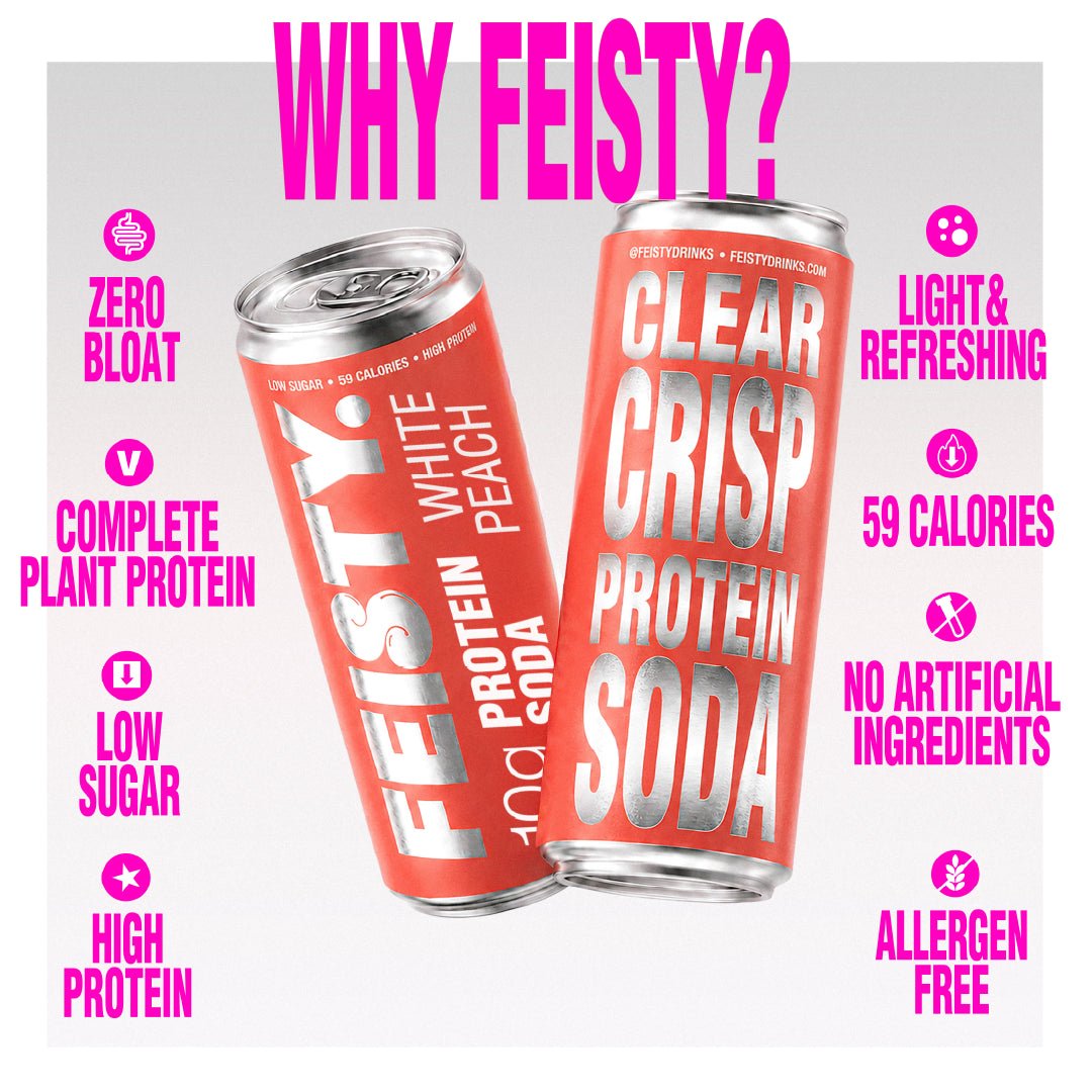 Festy Protein Soda