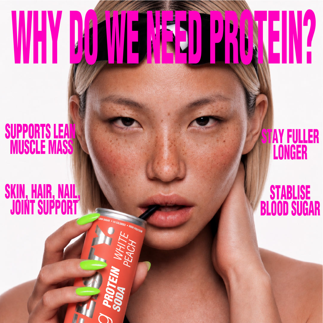 Festy Protein Soda