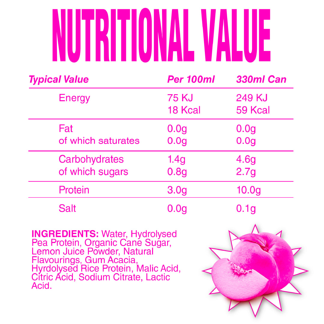 Festy Protein Soda