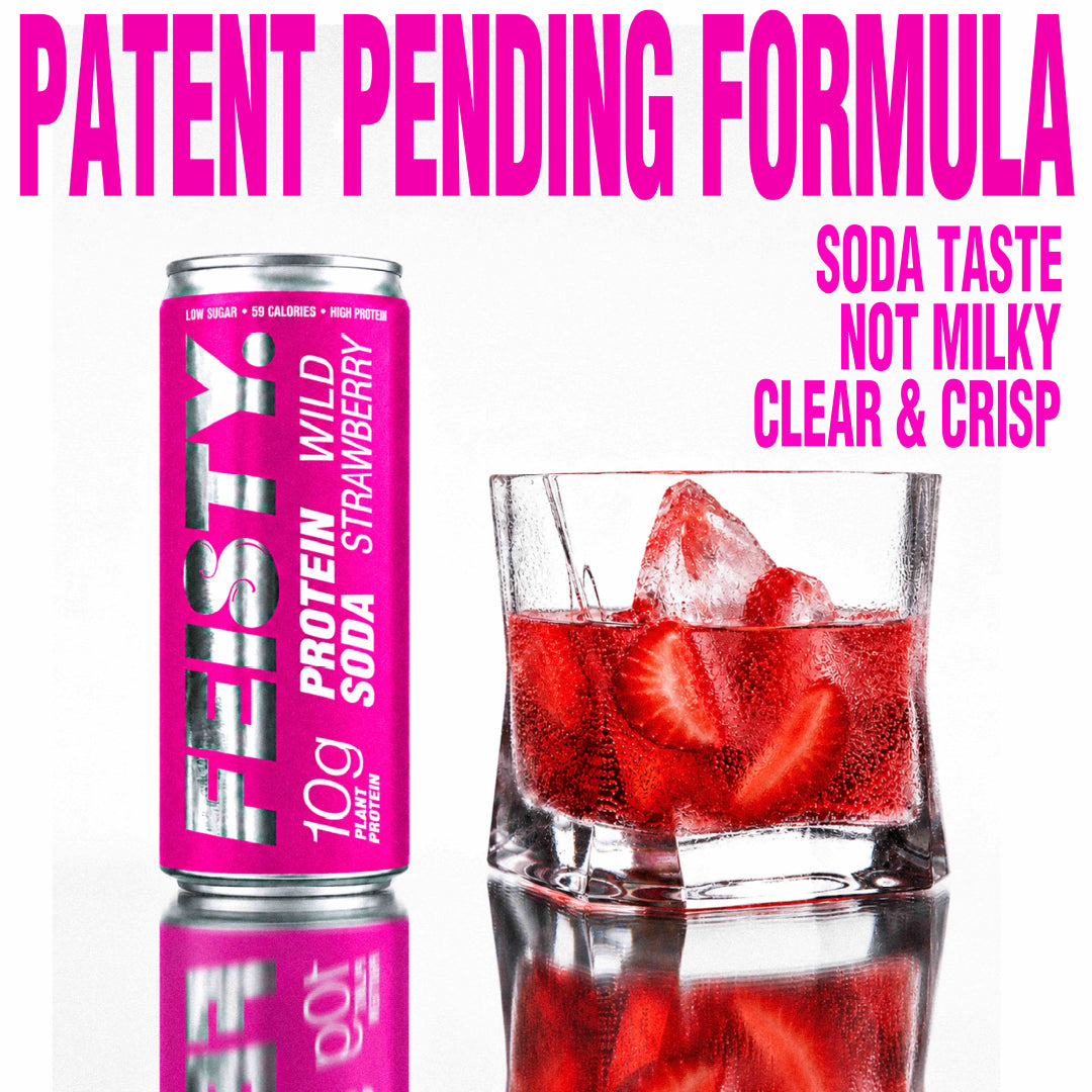 Festy Protein Soda