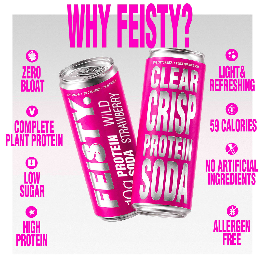 Festy Protein Soda