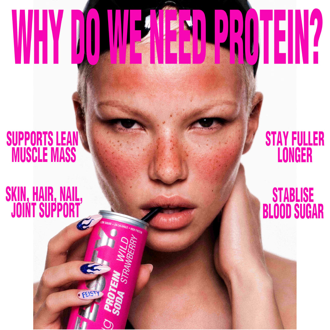 Festy Protein Soda