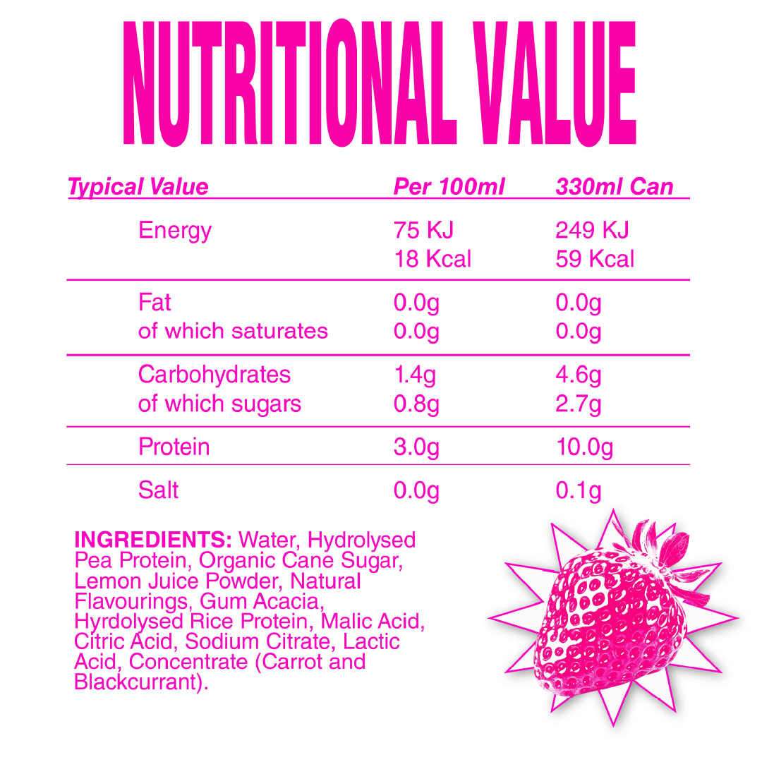 Festy Protein Soda
