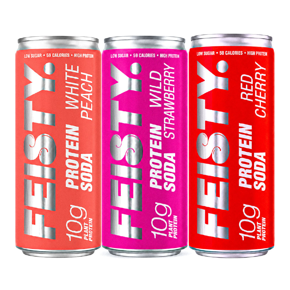 Festy Protein Soda