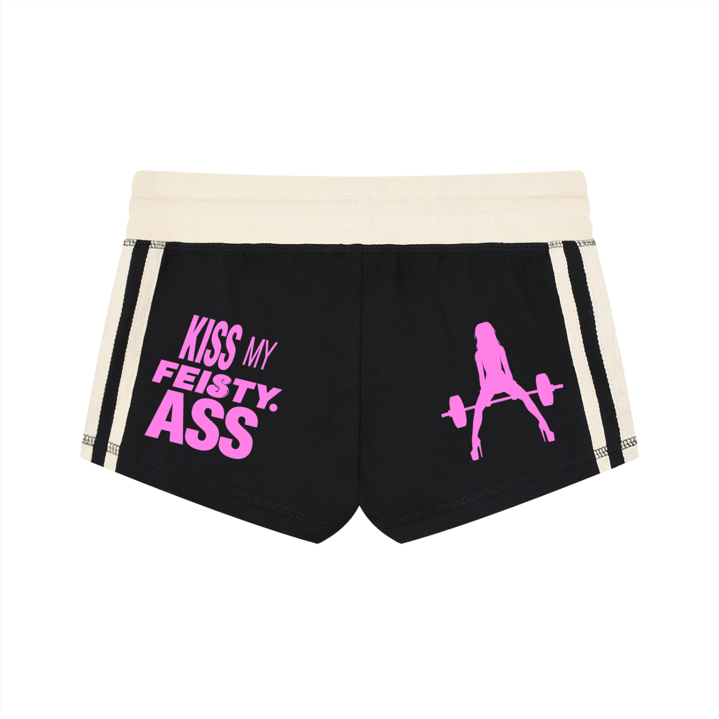 Kiss My Feisty Ass Track Shorts