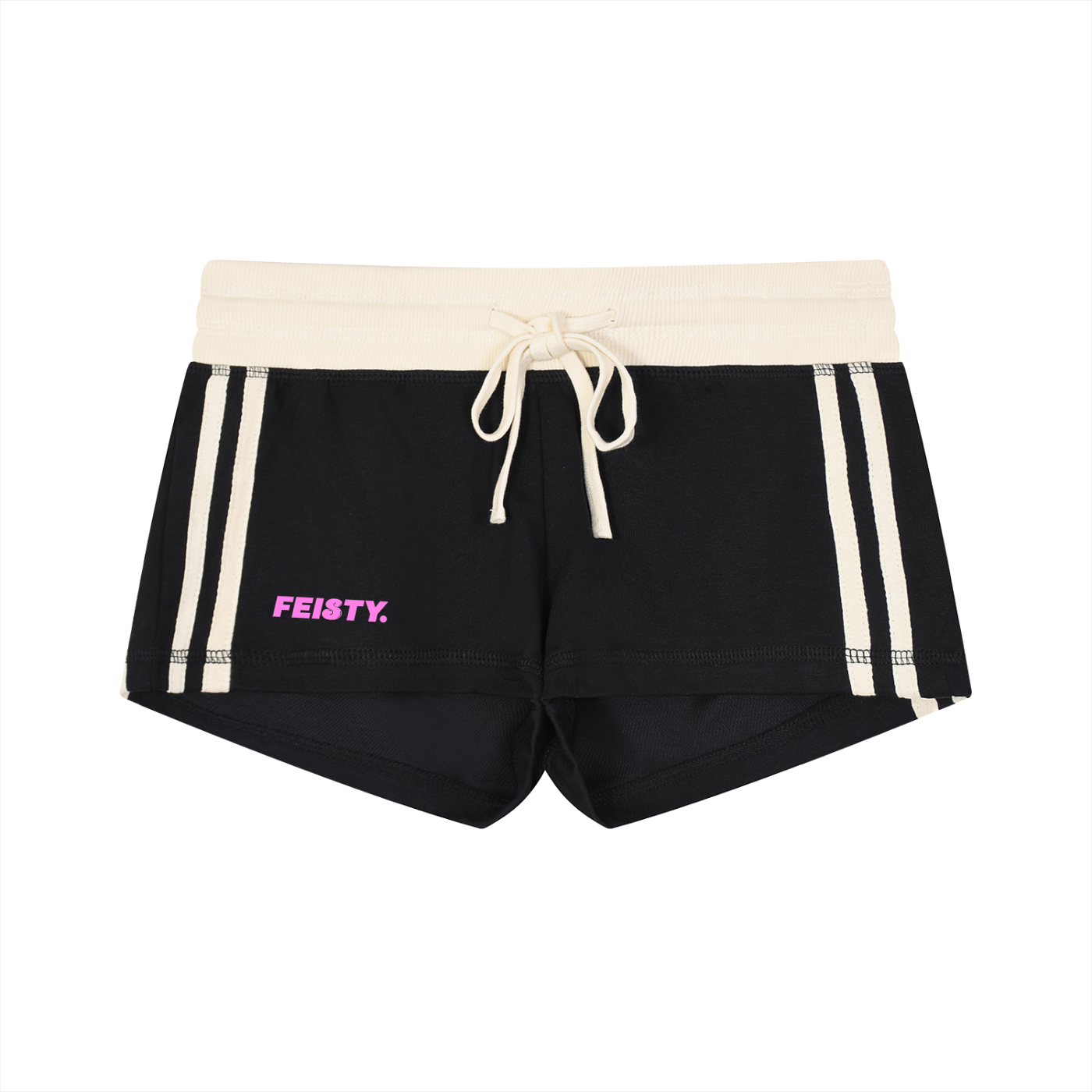 Kiss My Feisty Ass Track Shorts